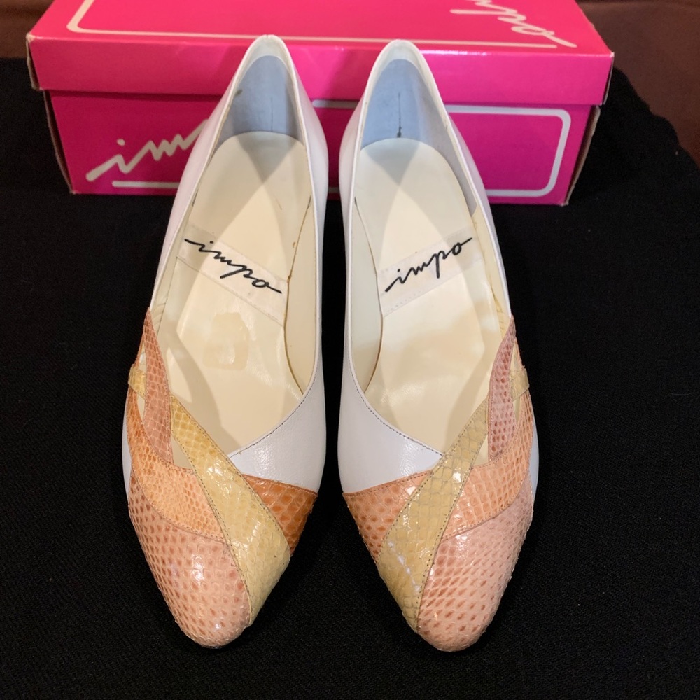 🛍BNIB🛍 Vintage Impo “Cascade” Style Heels - Picture 5 of 7
